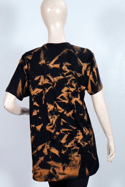 Premium Reverse Tie Dye Oversized Tee