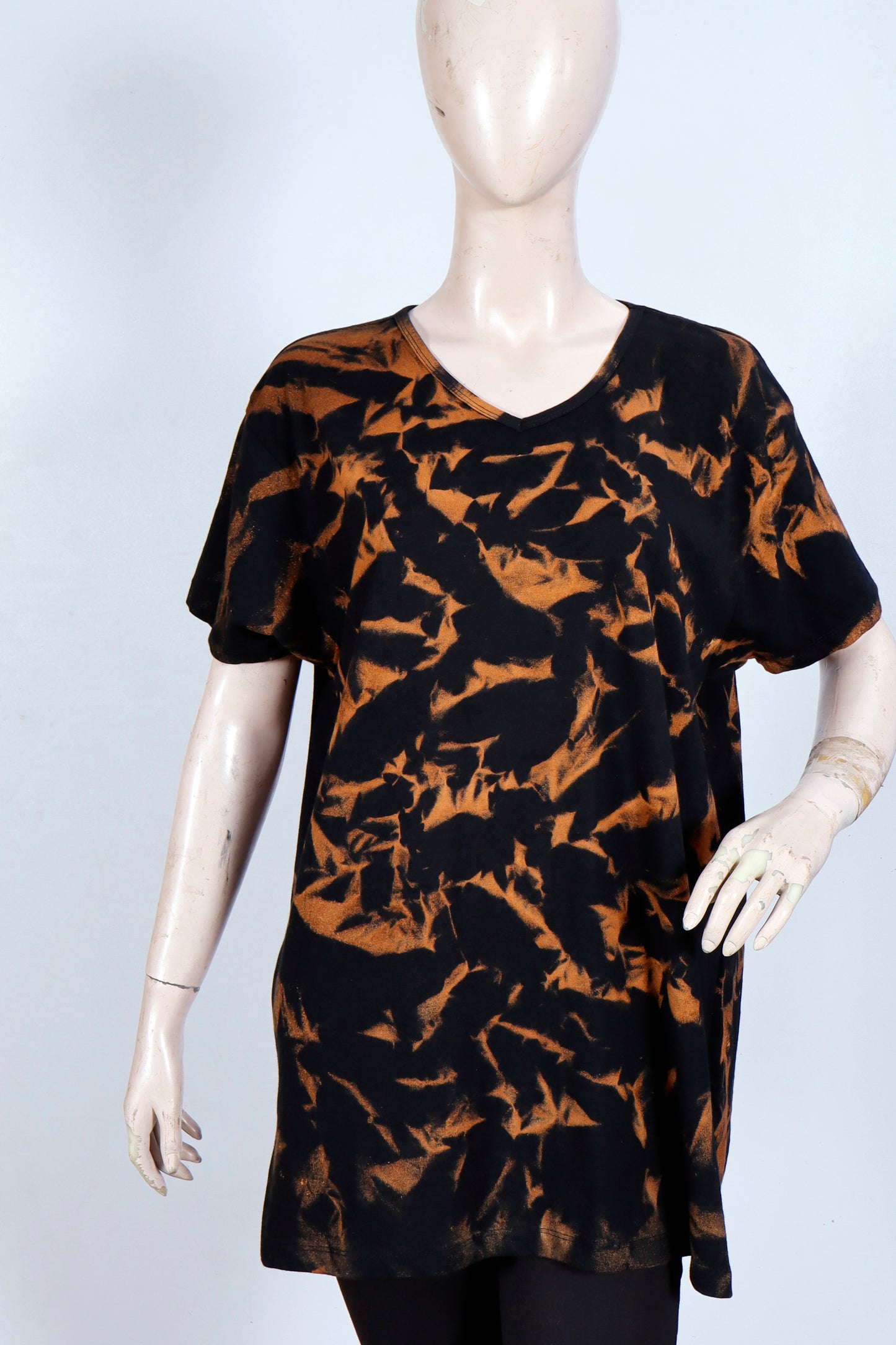 Premium Reverse Tie Dye Oversized Tee