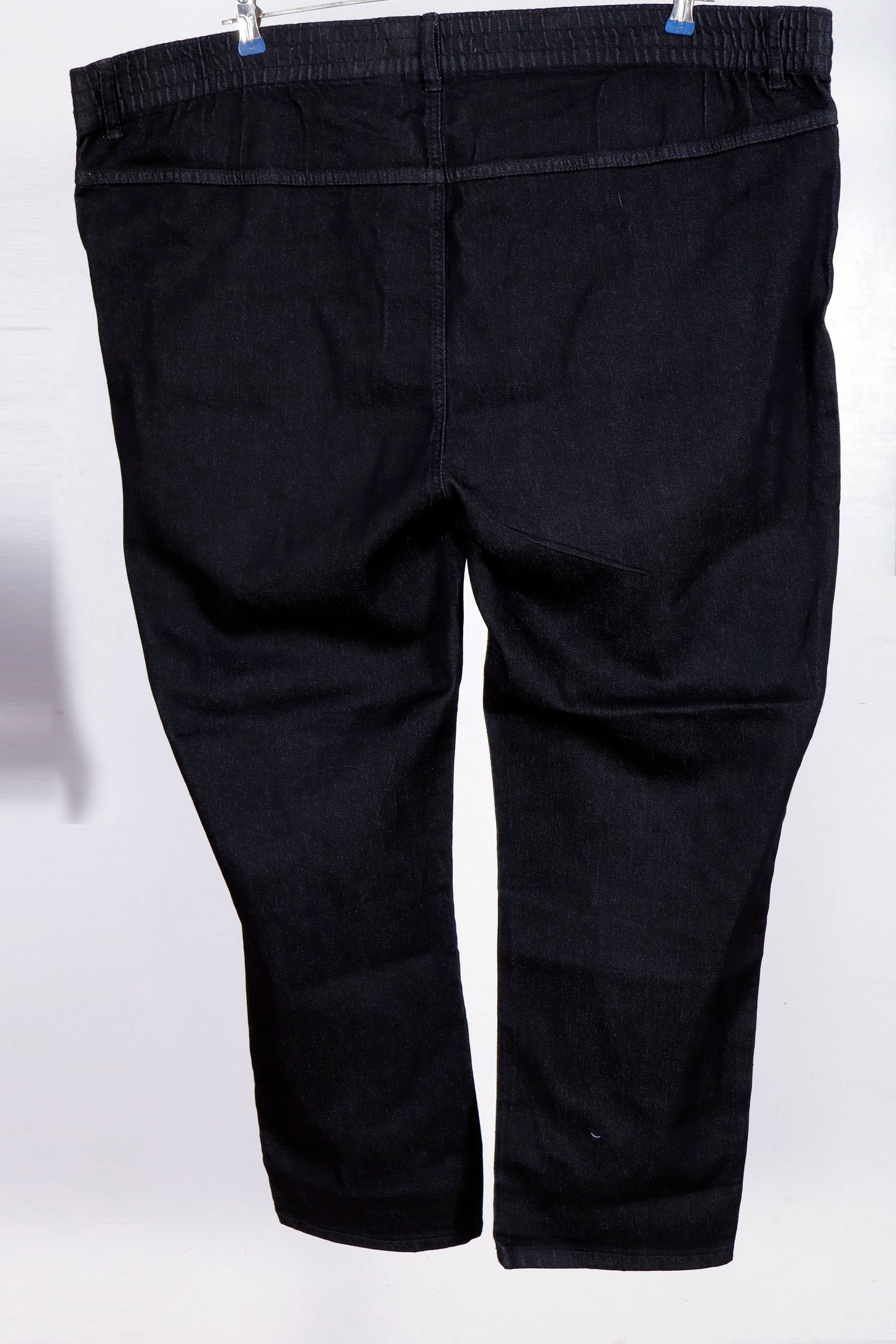 Women's Plus Size Comfort Waist Pull-On Denim Jeggings – Dark Wash
