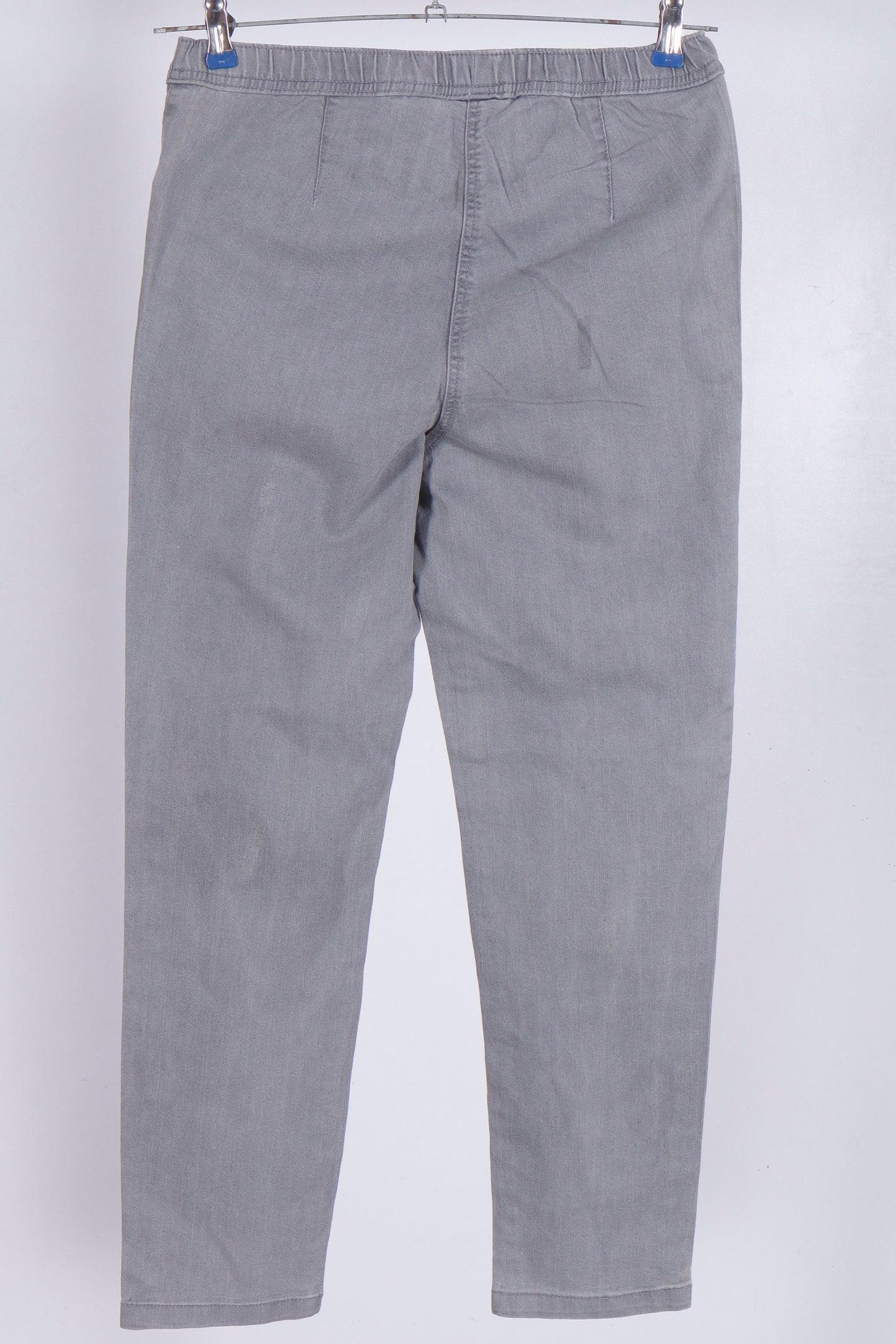 Women’s Grey High-Waisted Jegging-Style Trousers Minor defect