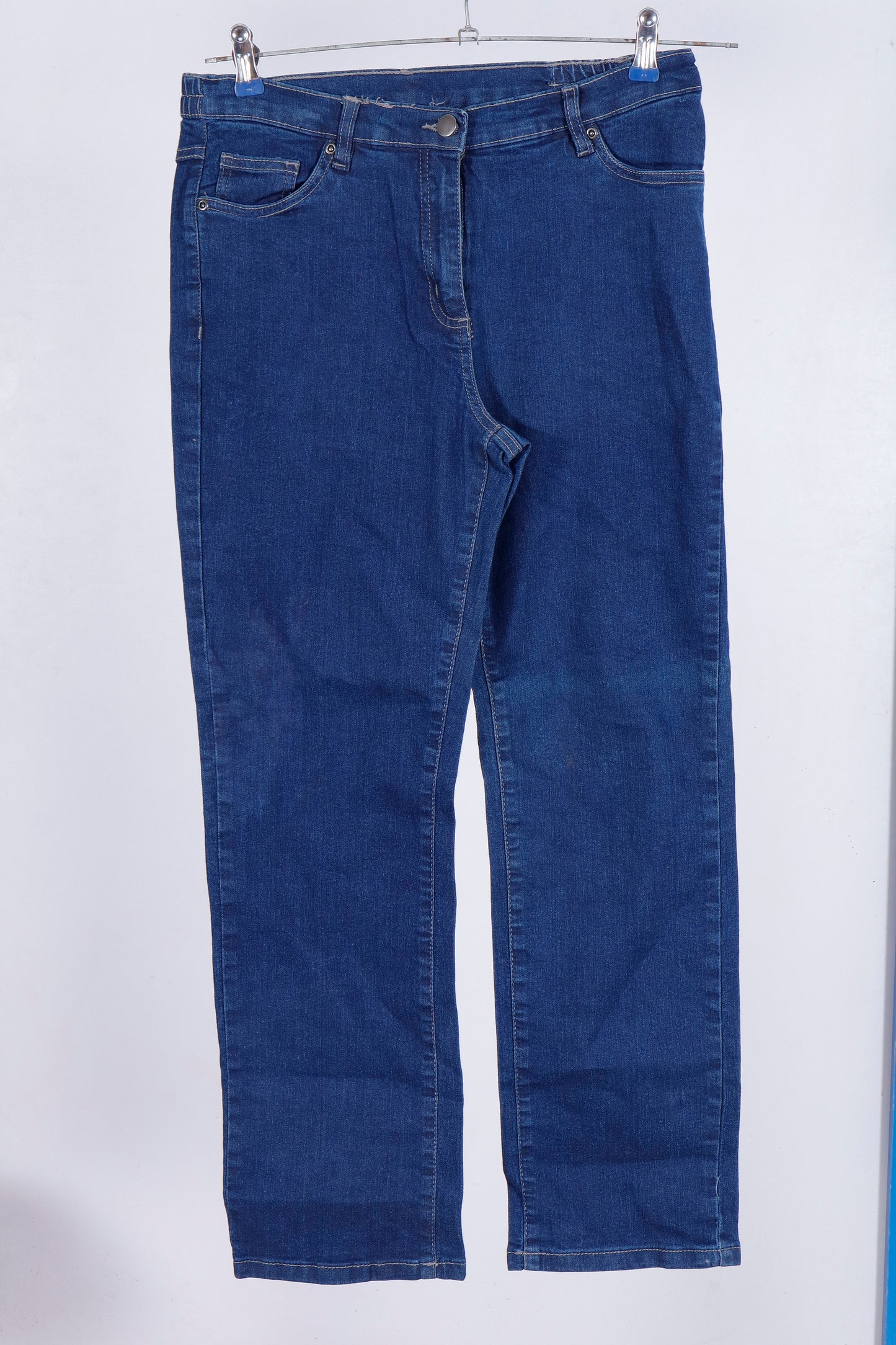 Women's Classic Indigo Straight-Leg Jeans - Minor Defected