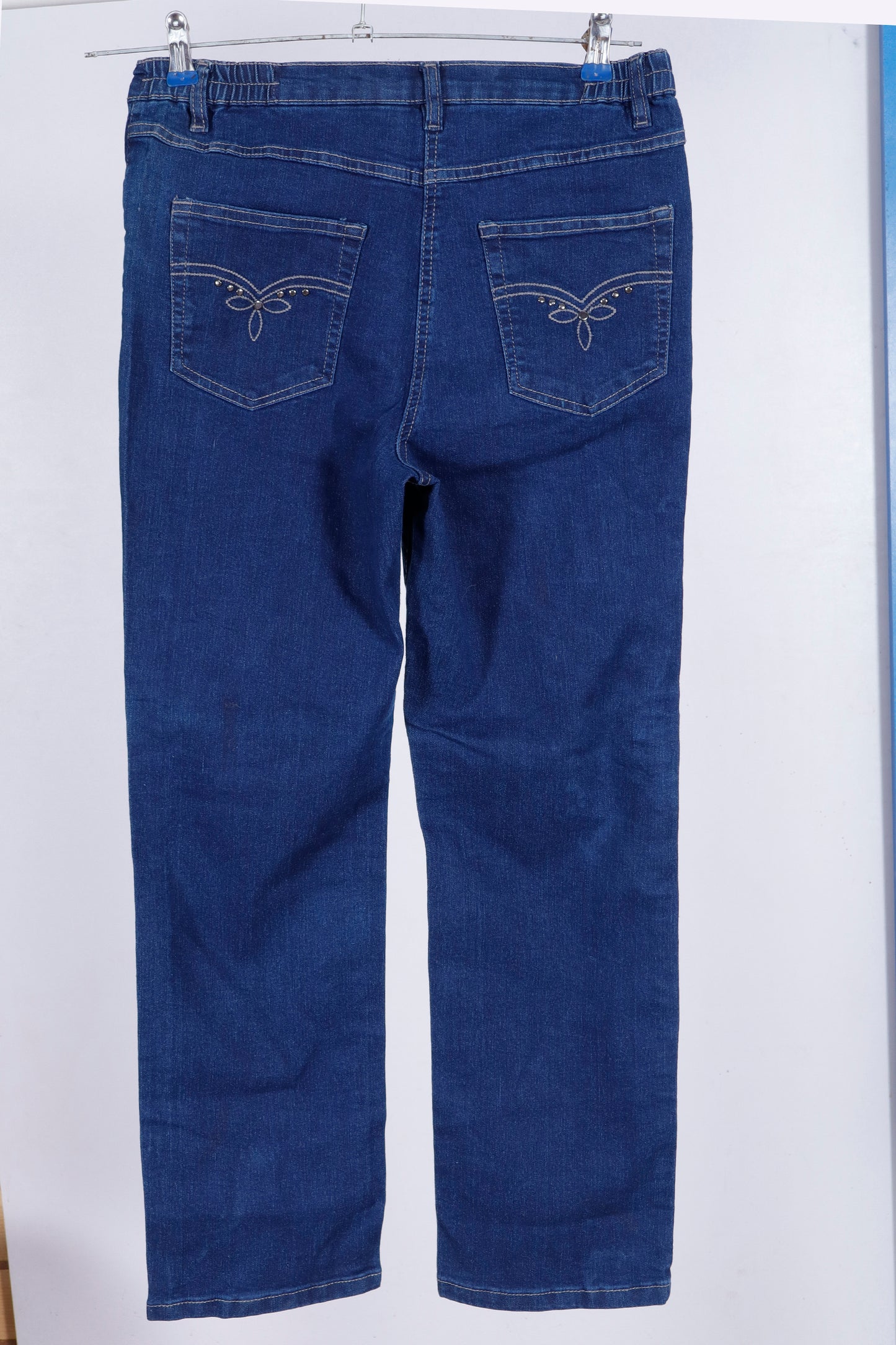 Women's Classic Indigo Straight-Leg Jeans - Minor Defected