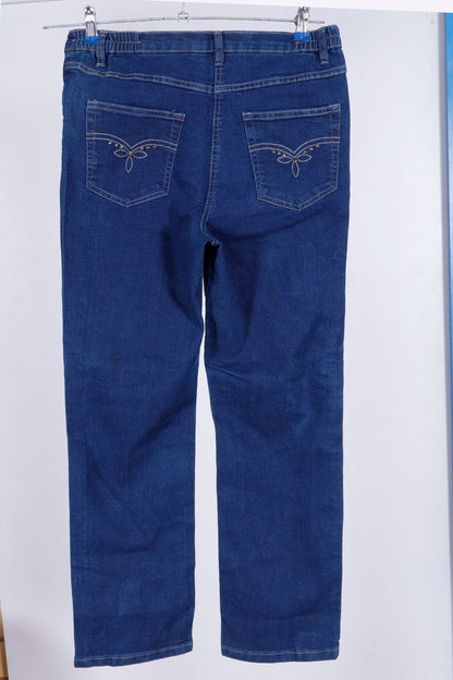 Women's Classic Indigo Straight-Leg Jeans - Minor Defected