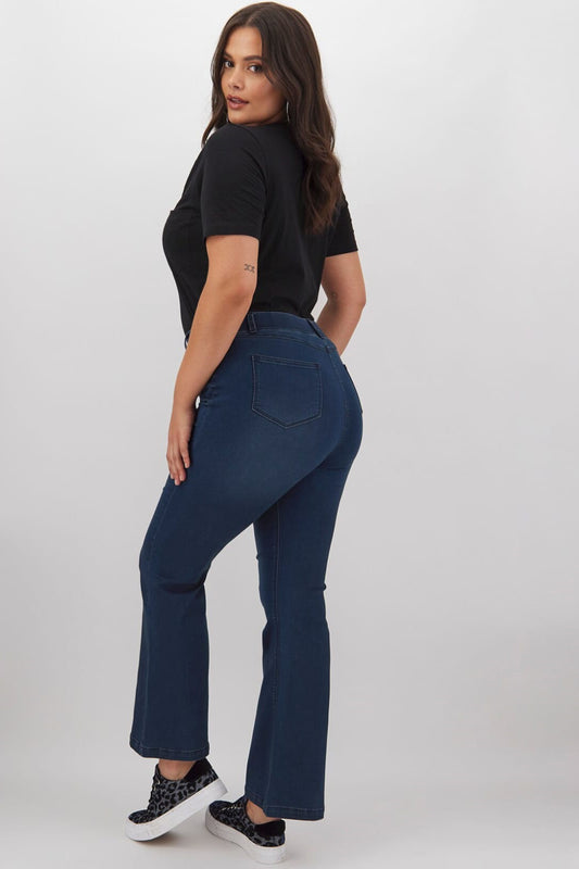 Bootcut  Jegging / Pull over Jeans