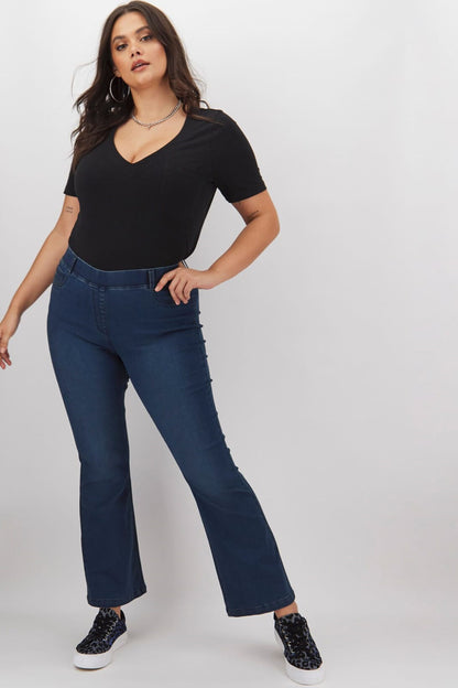 Bootcut  Jegging / Pull over Jeans