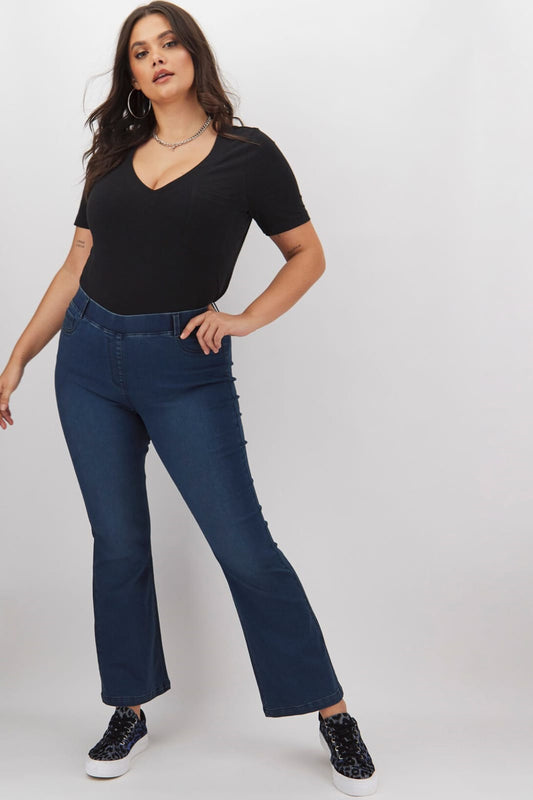 Bootcut  Jegging / Pull over Jeans