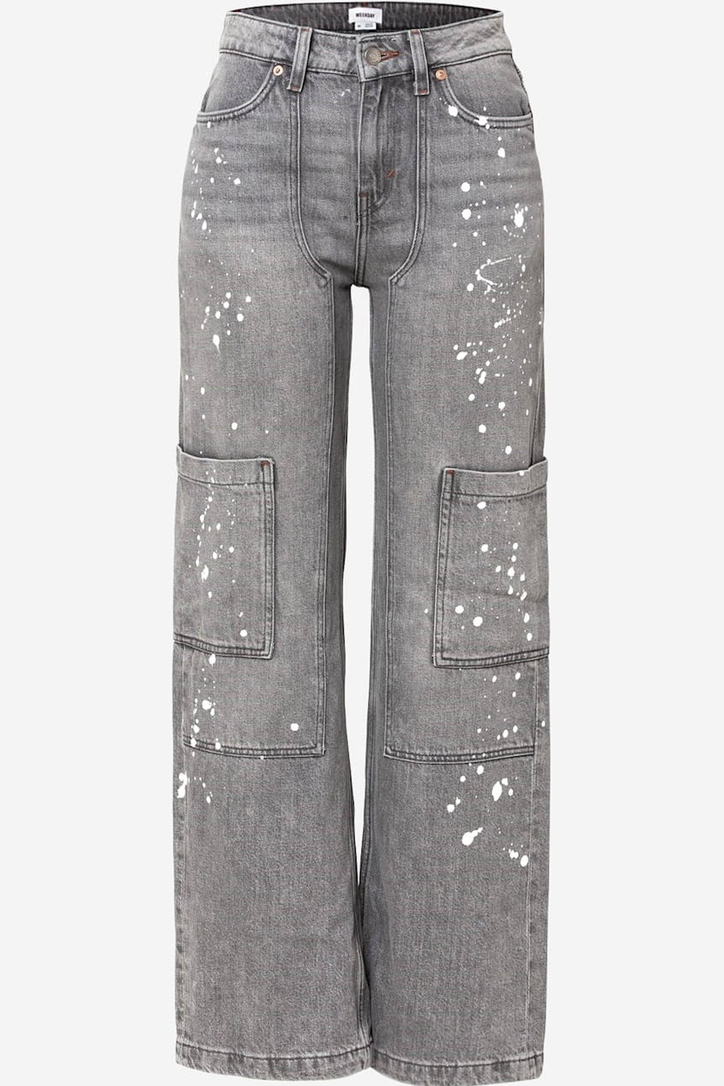WEEKDAY Pant/Wide Leg Denim Pant