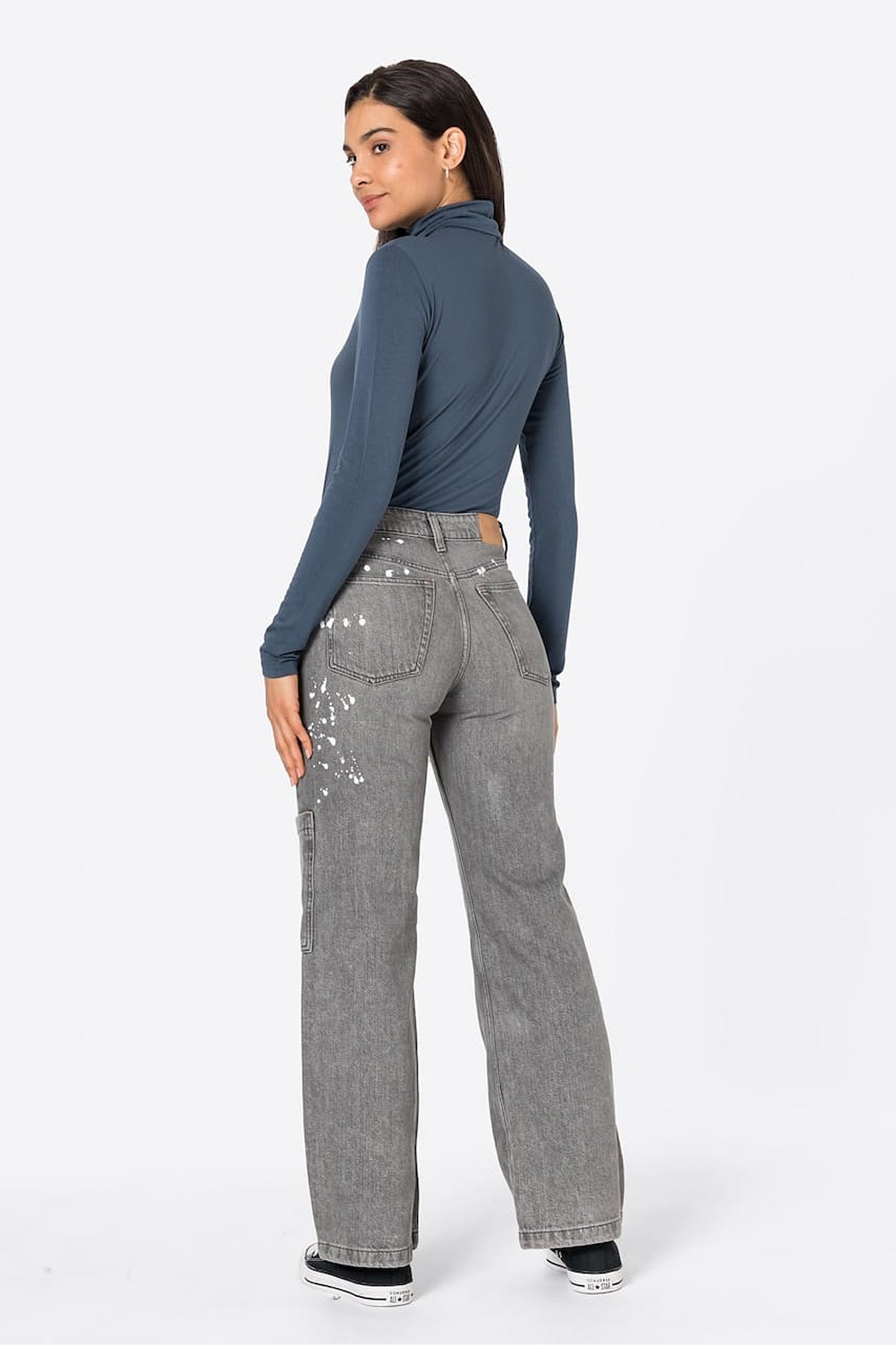 WEEKDAY Pant/Wide Leg Denim Pant