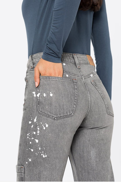 WEEKDAY Pant/Wide Leg Denim Pant