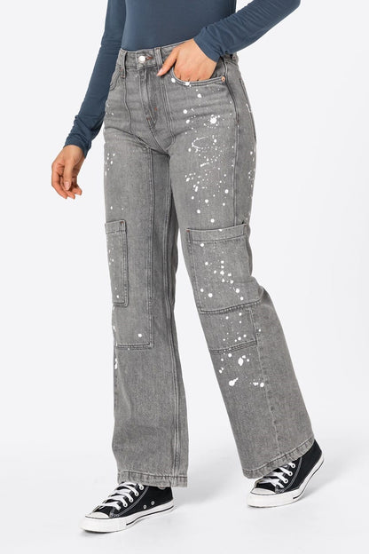 WEEKDAY Pant/Wide Leg Denim Pant