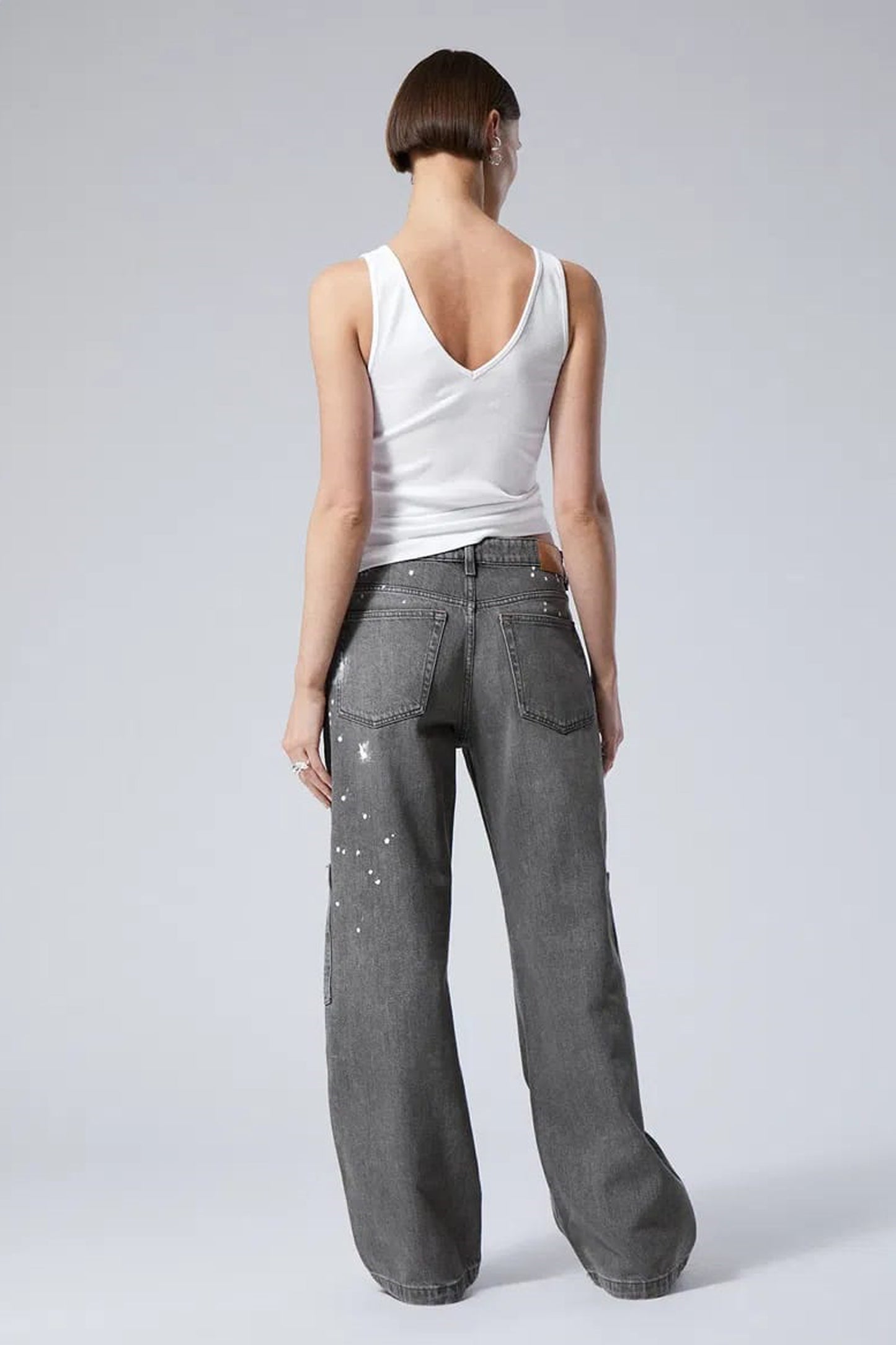 WEEKDAY Pant/Wide Leg Denim Pant