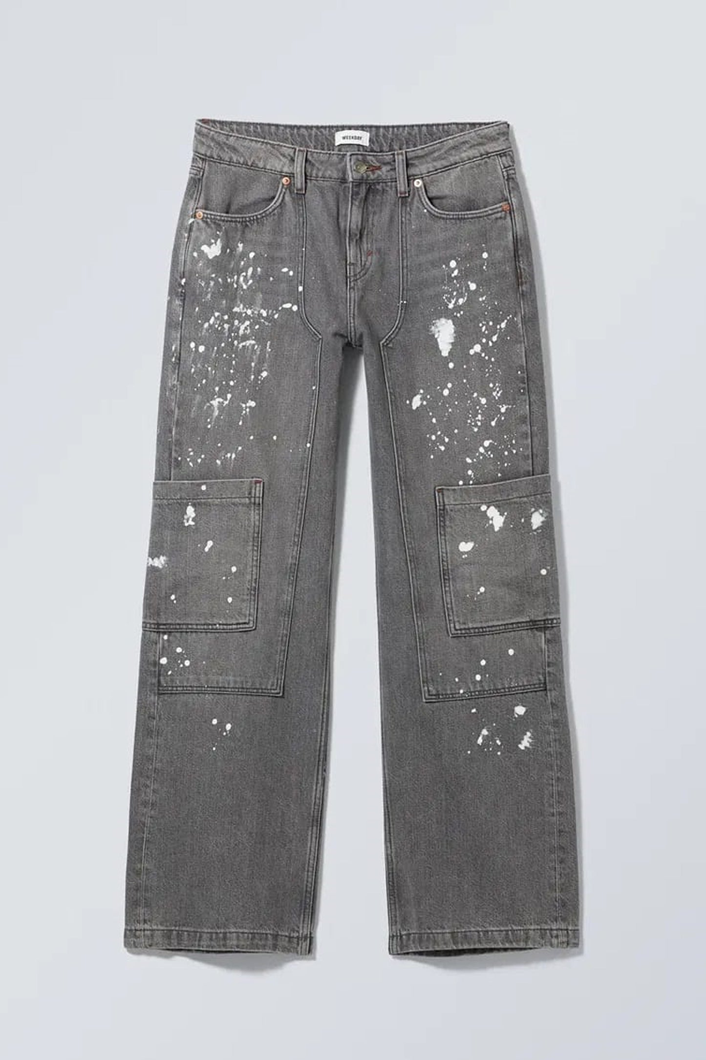 WEEKDAY Pant/Wide Leg Denim Pant