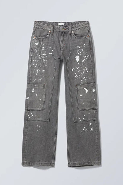 WEEKDAY Pant/Wide Leg Denim Pant