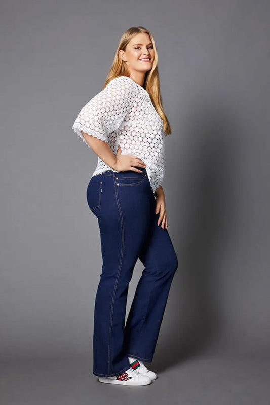 Curved Apparel Bootcut Pants