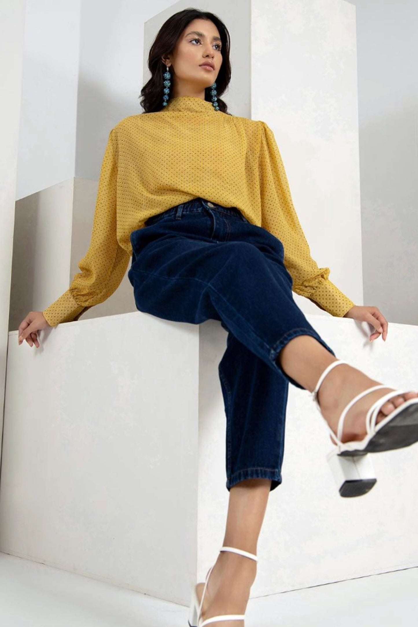 High Rise Vintage Moms Fit