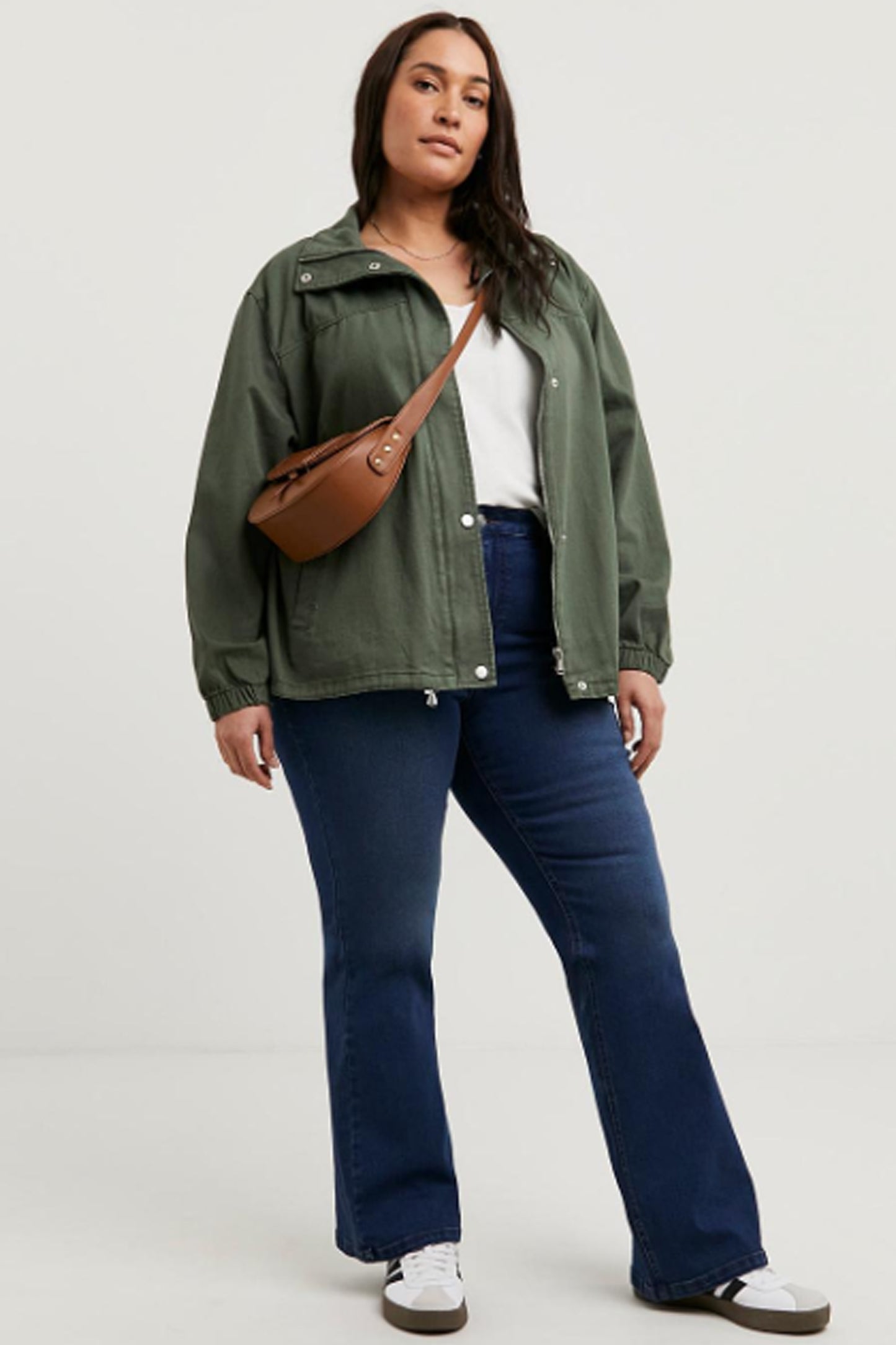 High Waisted Bootcut Jeans