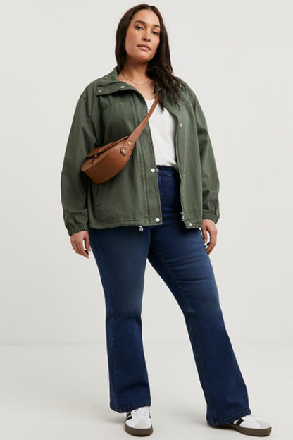 High Waisted Bootcut Jeans