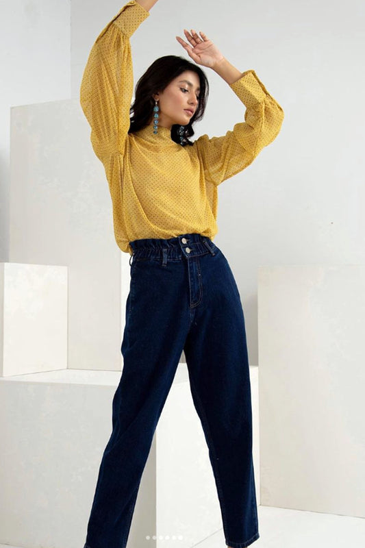 High Rise Vintage Moms Fit