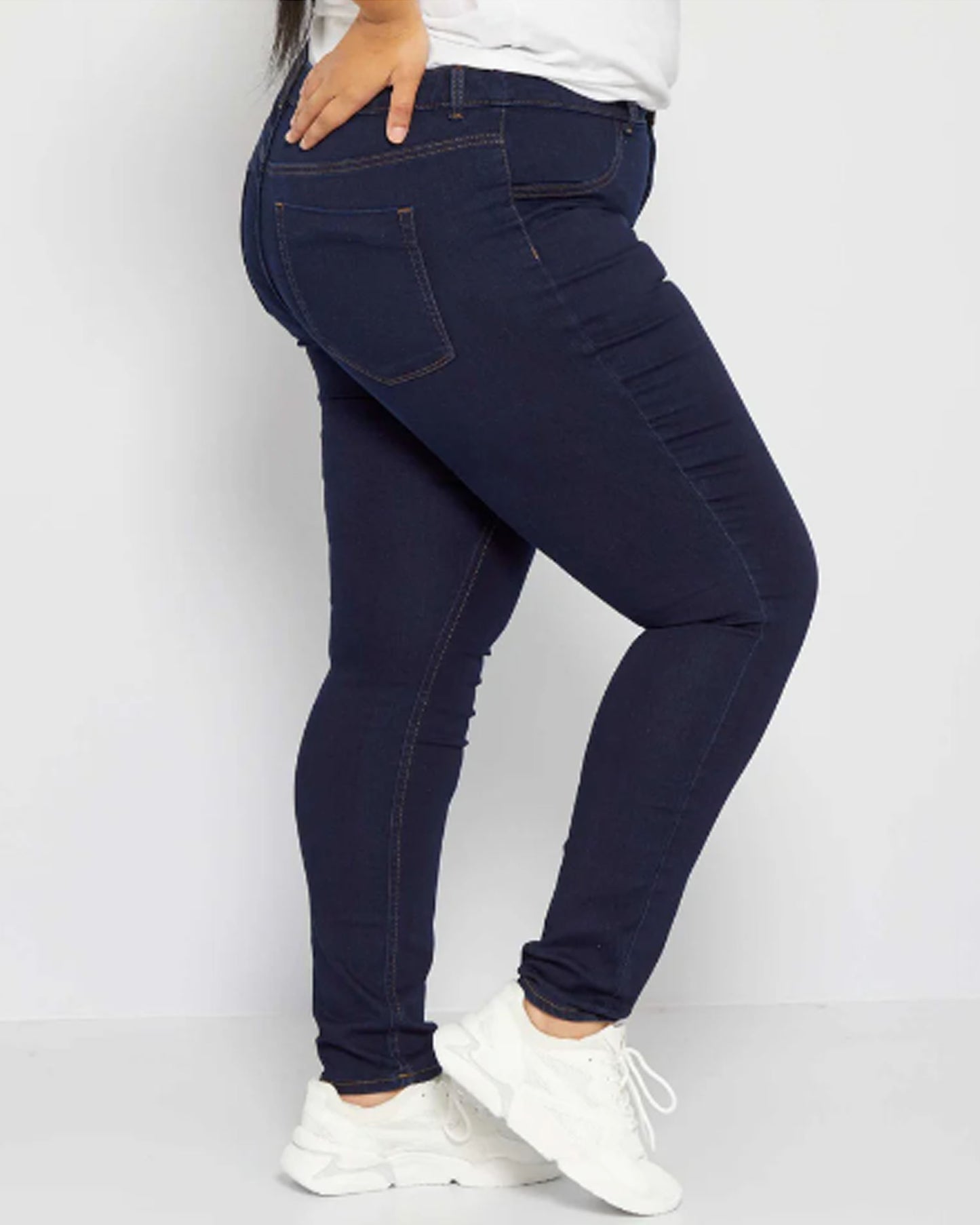 Kiaabi skinny high waist jeans