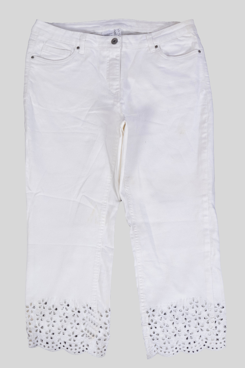 Women's Cropped Pants