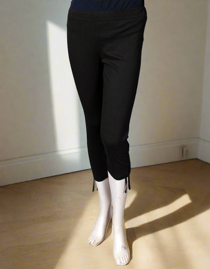 Pure Cotton Lycra Capri for Women |Women 3/4th Cotton Plain Capri