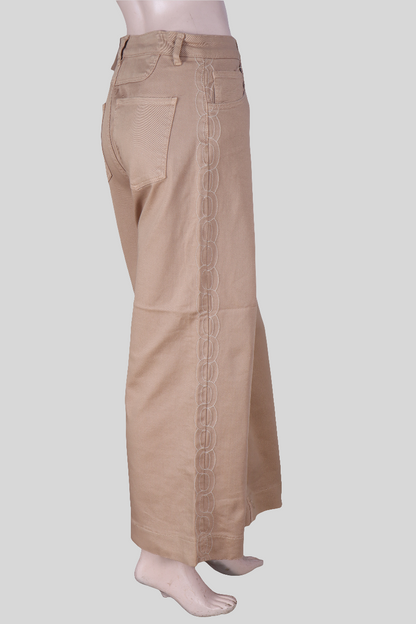 Women's wide-leg trousers