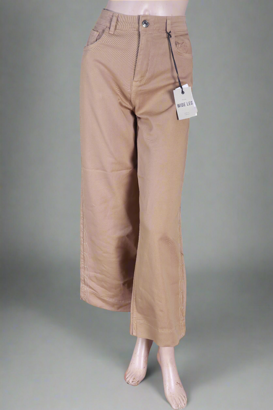 Women's wide-leg trousers