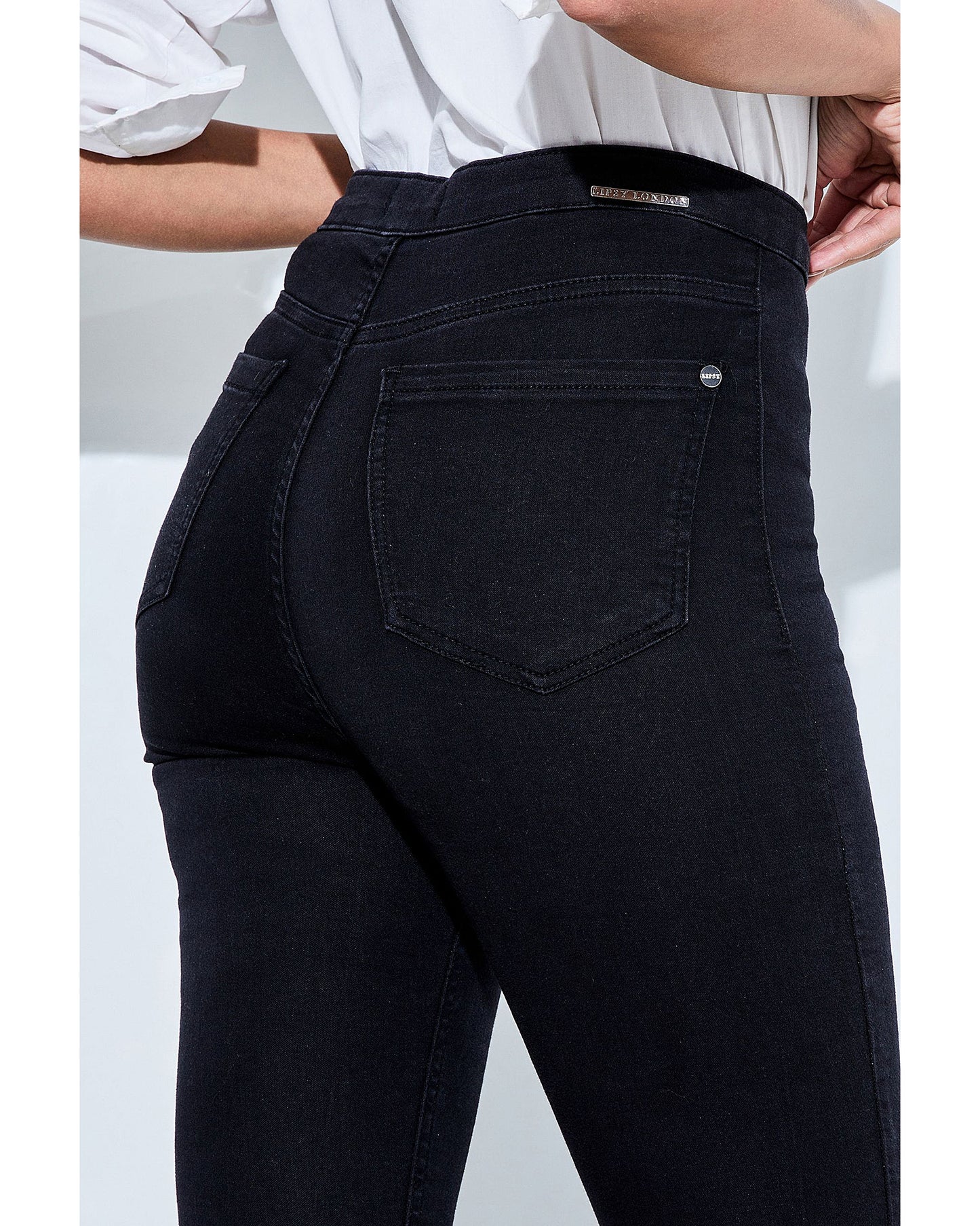 Lipsy High Waist Skinny Jeans