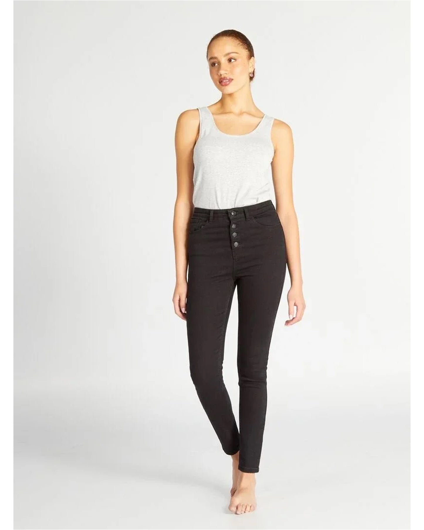 Kiaabi skinny high waist jeans