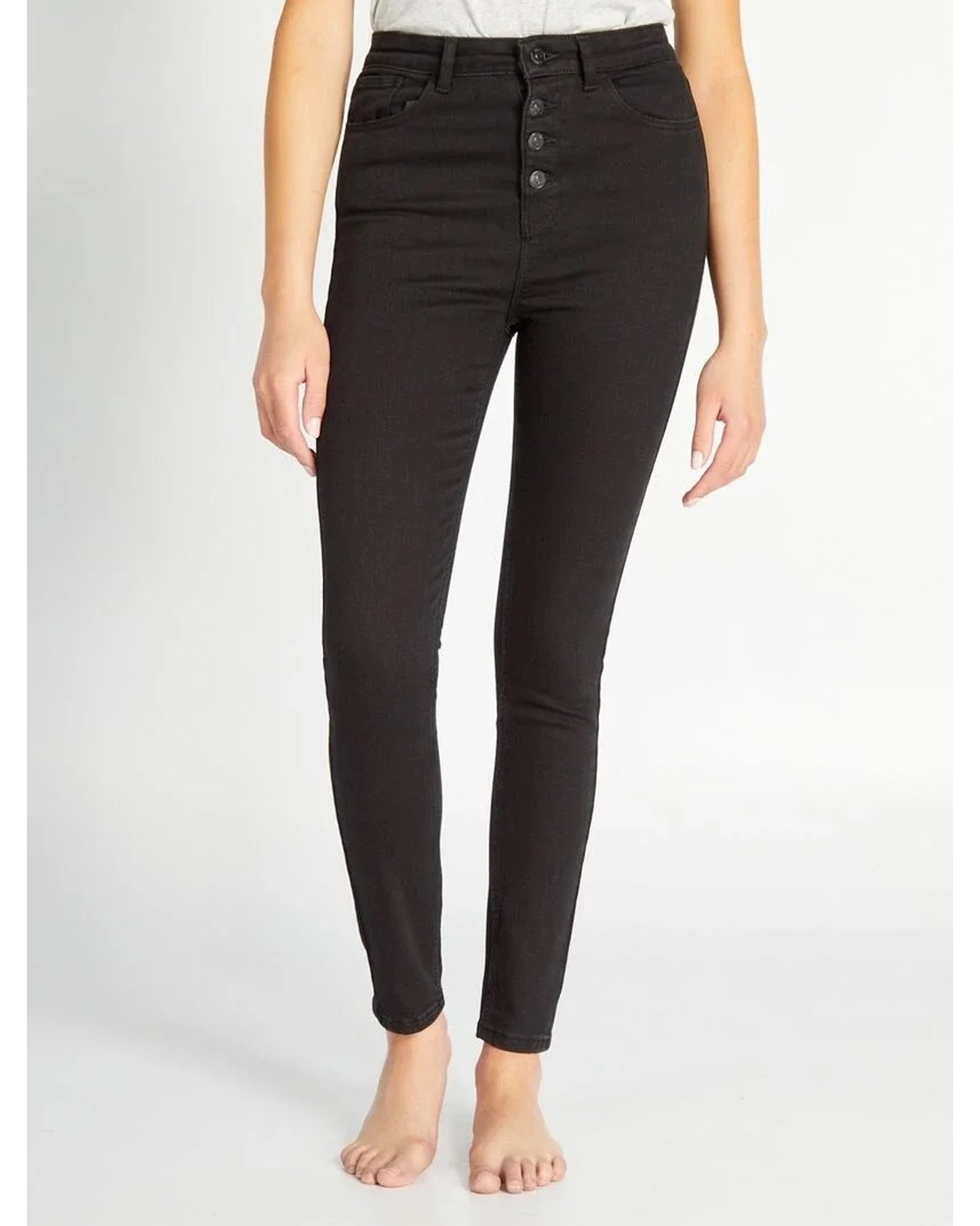 Kiaabi skinny high waist jeans