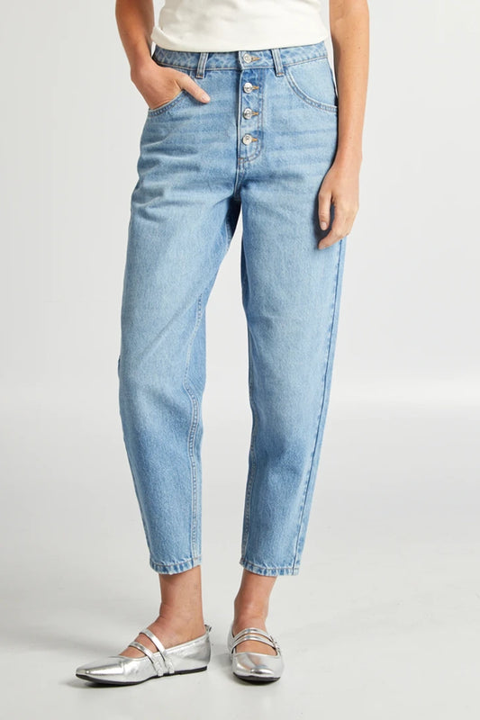 Barrel jeans - BLUE
