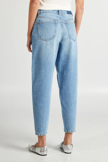 Barrel jeans - BLUE