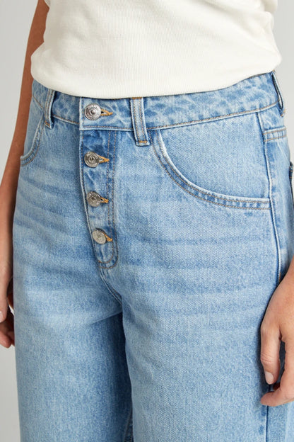 Barrel jeans - BLUE
