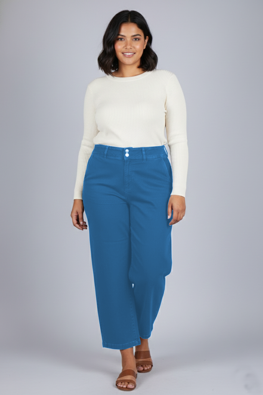 The Essential Wide-Leg Trouser
