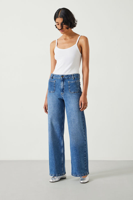 Classic Flared Jeans