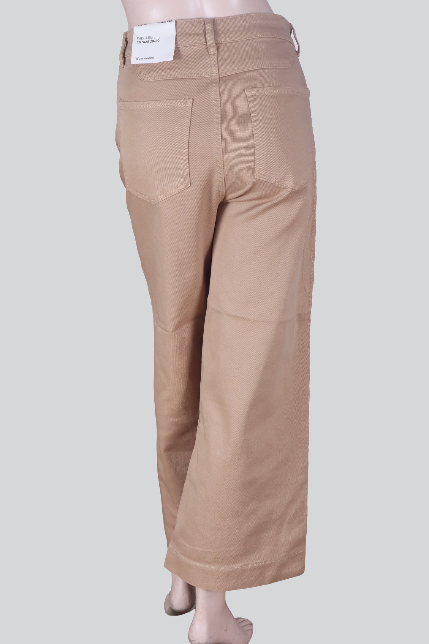 Women's wide-leg trousers
