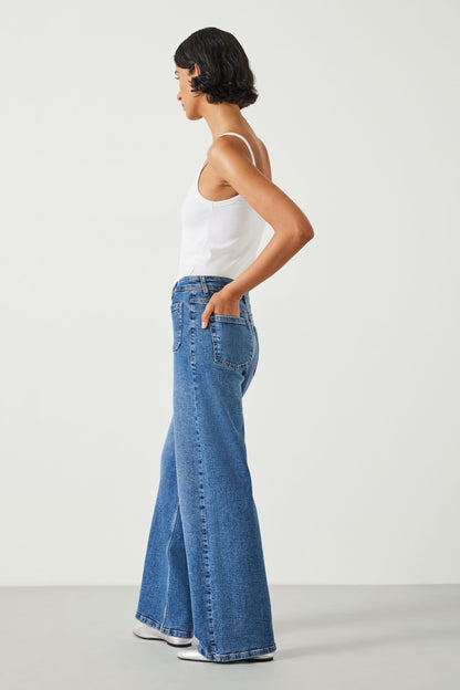 Classic Flared Jeans