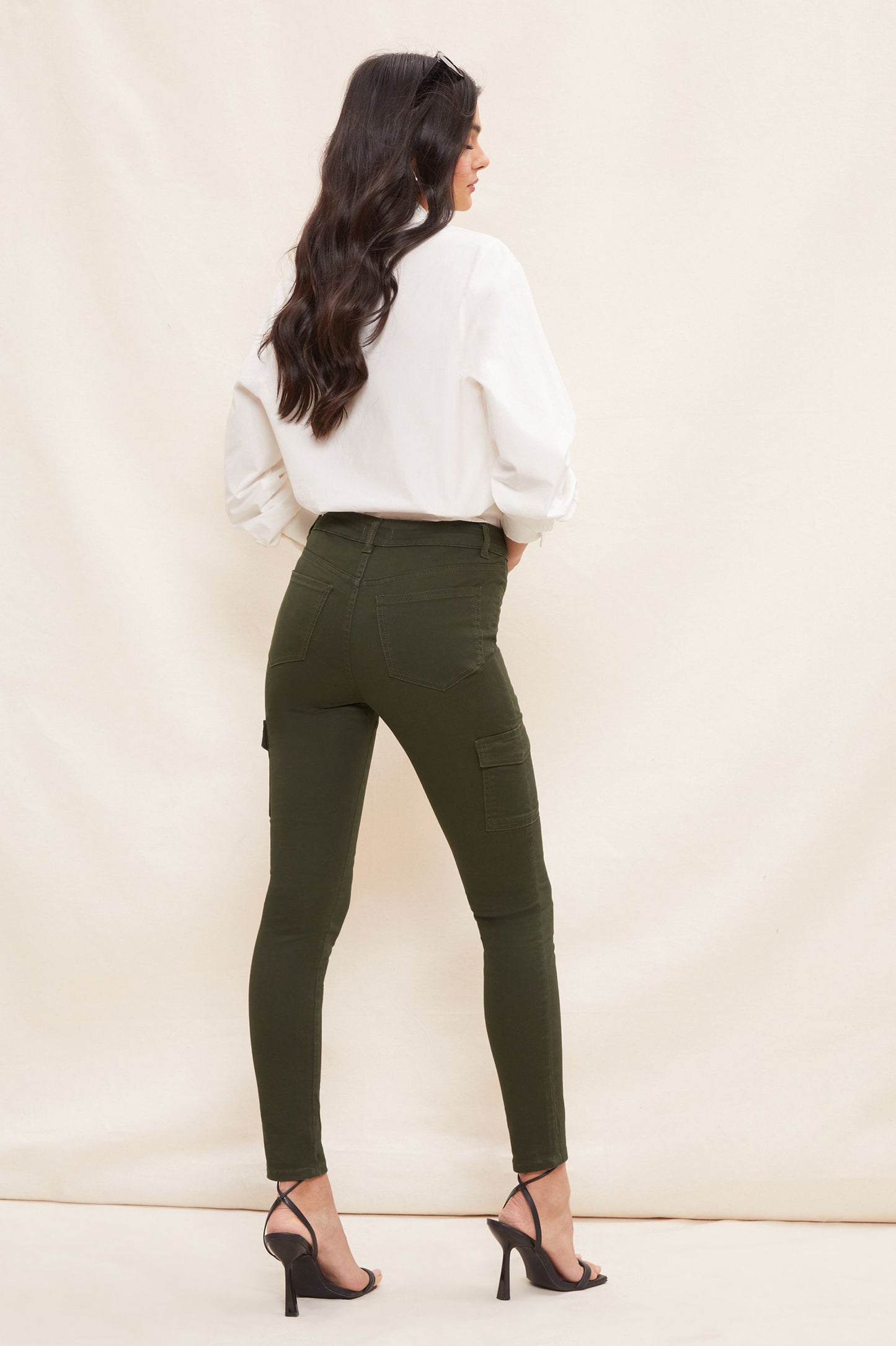 Women's Cargo jeggings