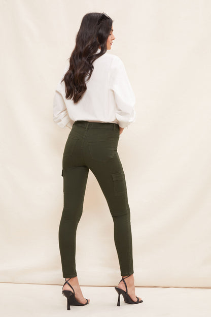 Women's Cargo jeggings