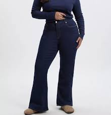 High Waisted Bootcut Jeans