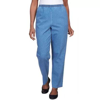 Plus Size Pull-On Stretchy jeggings