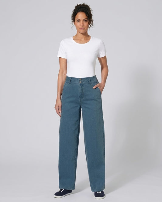The Essential Wide-Leg Pants