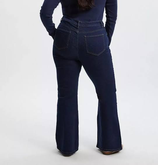 High Waisted Bootcut Jeans