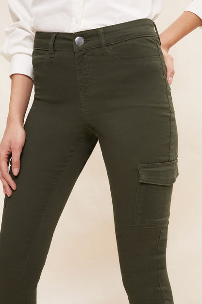Women's Cargo jeggings