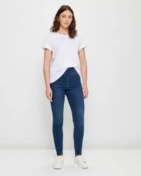 Slim fit Jeggings (Medium Wash)