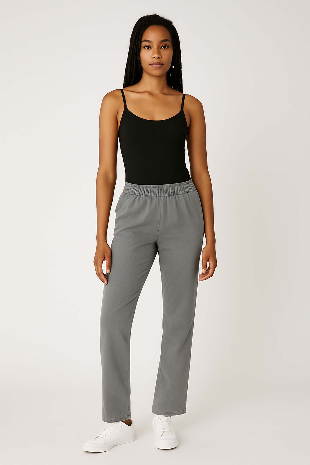 Plus Size Pull-On Stretchy jeggings