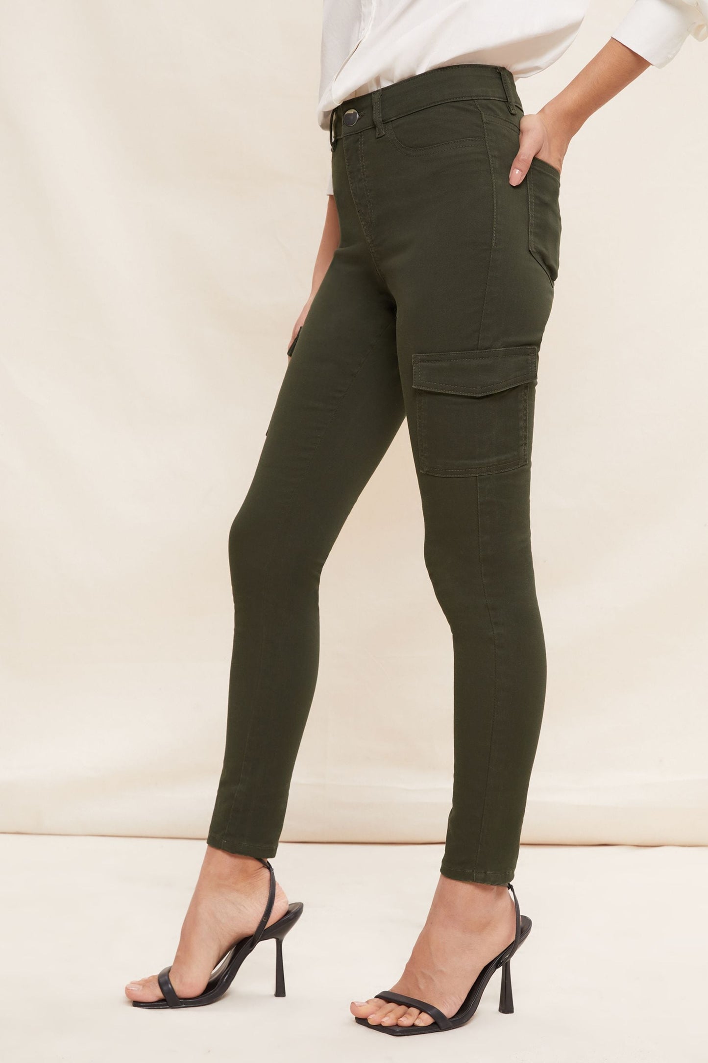 Women's Cargo jeggings