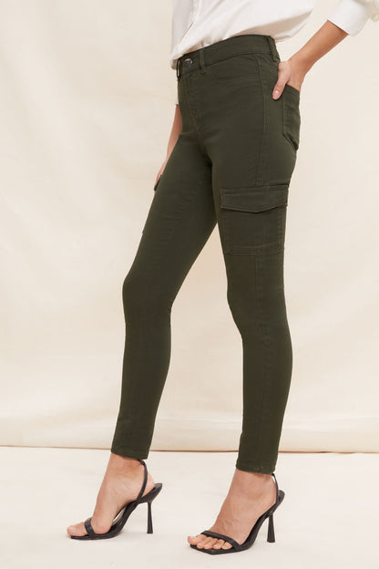 Women's Cargo jeggings