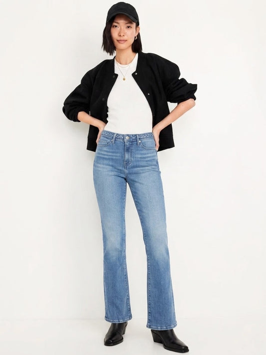 MUSTANG Women’s June Flared Jeans