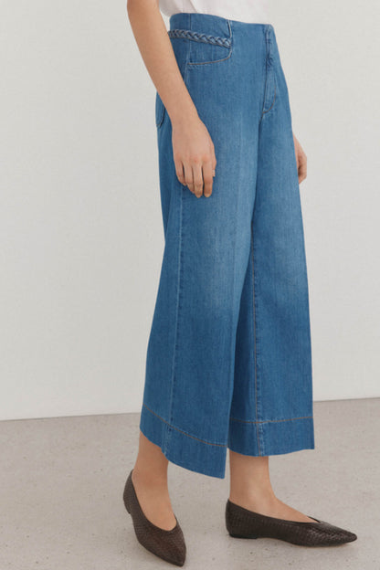 High rise Wide leg flare jeans